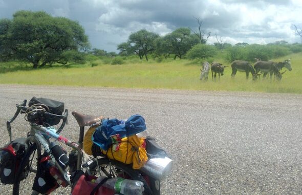 アフリカ自転車旅