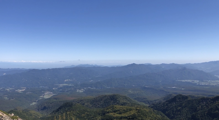 根石岳山頂｜長野県で注文住宅ならエルハウス
