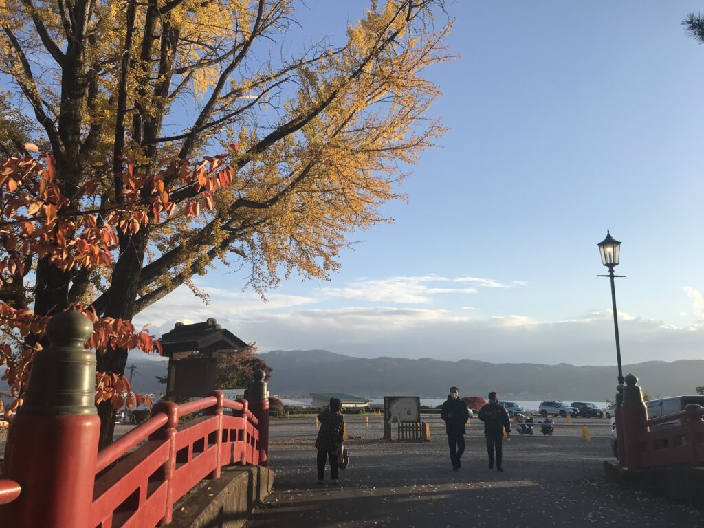 山王閣跡地