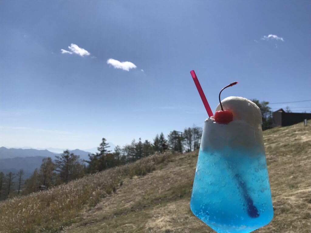 富士山ソーダ