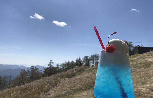 富士山ソーダ