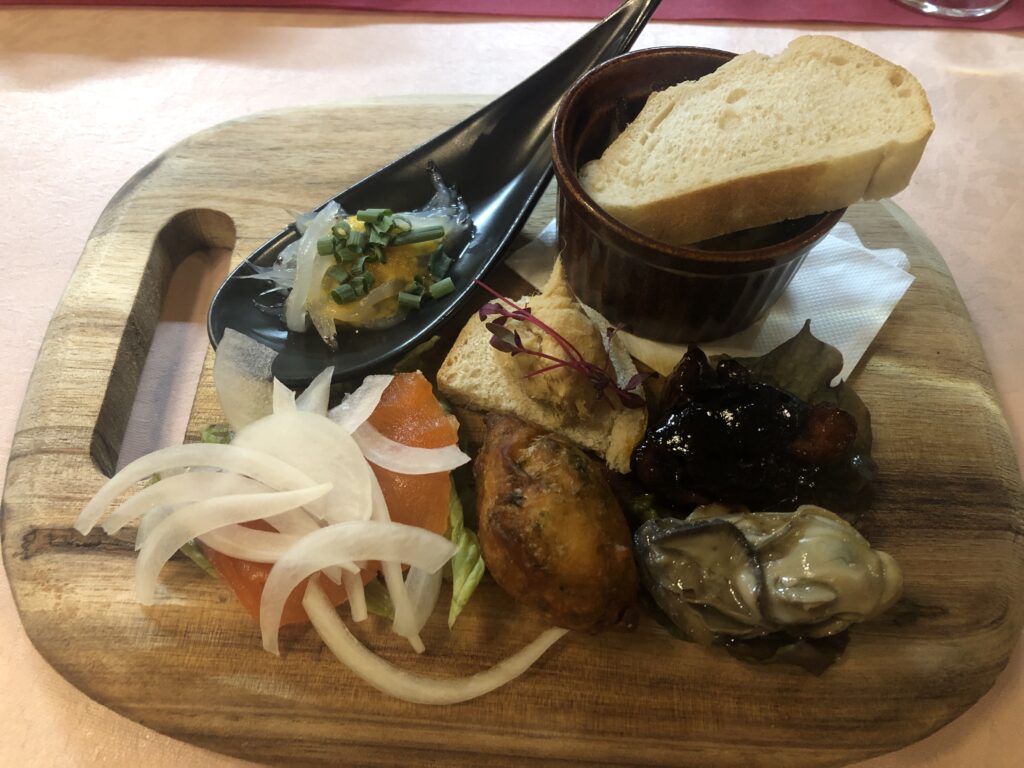 コース料理トロアヴァーグ｜諏訪市で注文住宅ならエルハウス