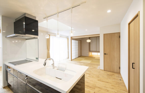 キッチン施工例