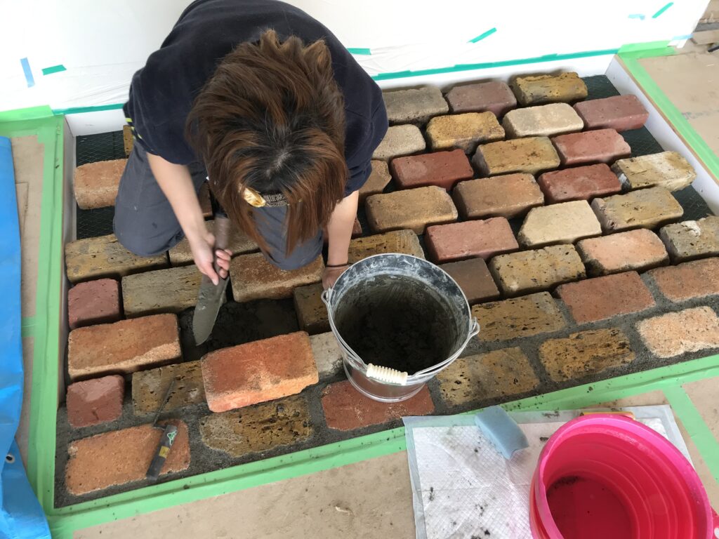 薪ストーブ｜茅野市で注文住宅ならエルハウス炉台をDIY