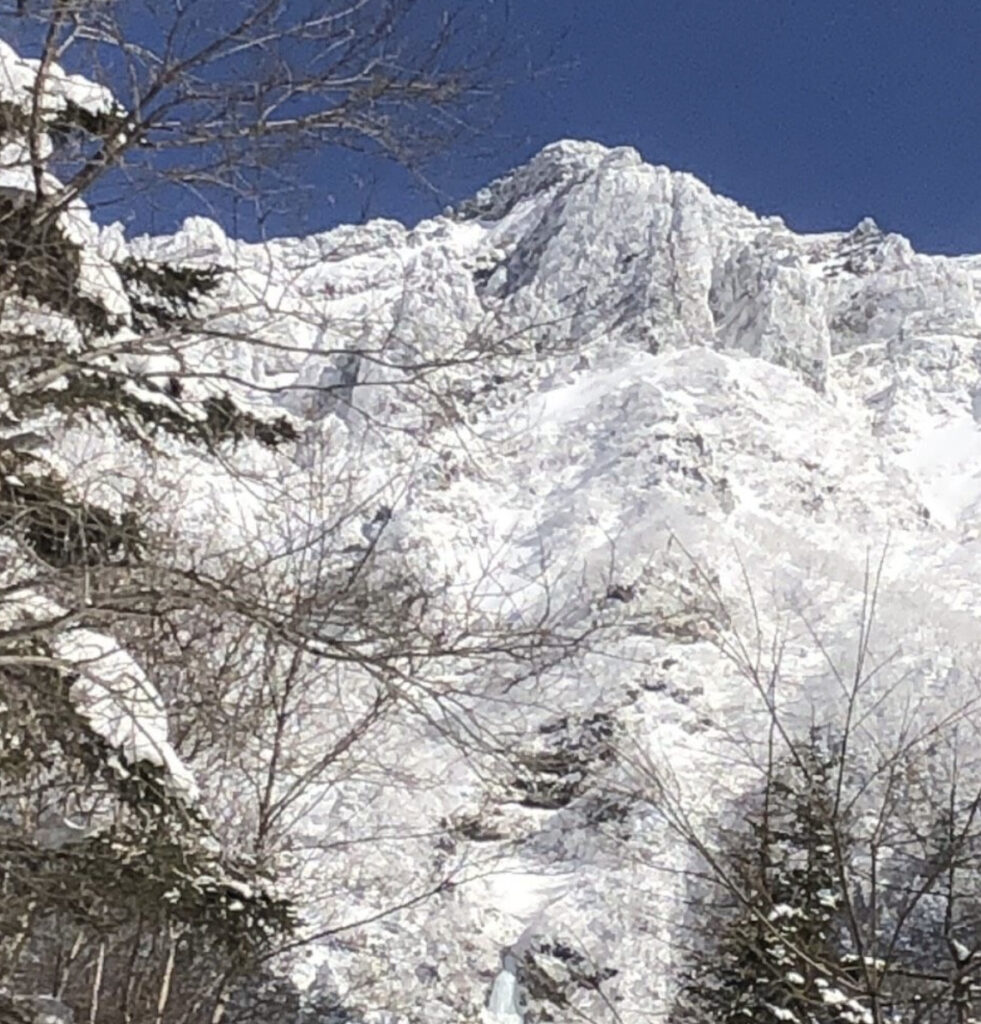 雪山