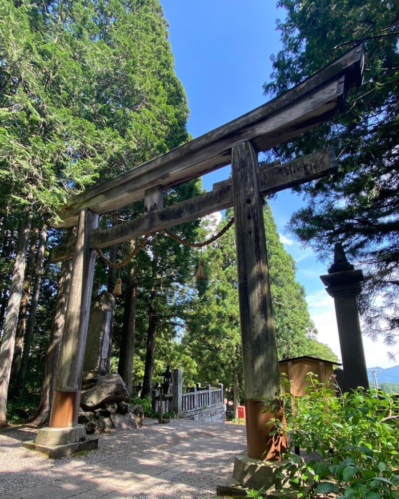 戸隠神社