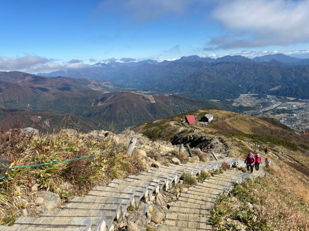 八方山山頂