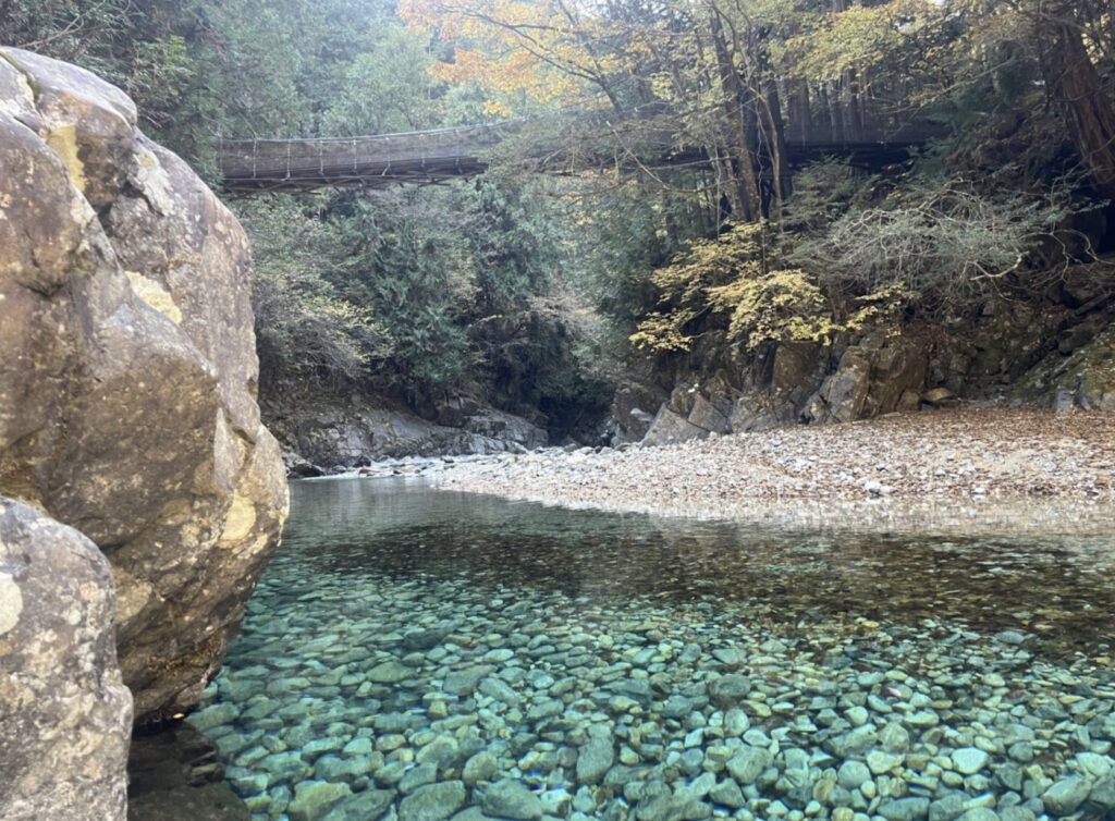 阿寺渓谷