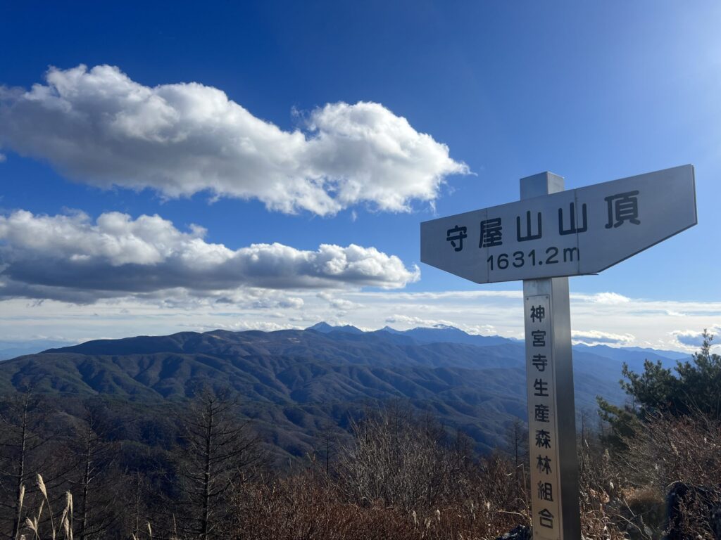 守屋山