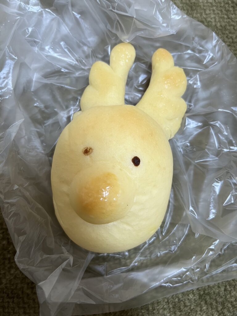 トナカイパン