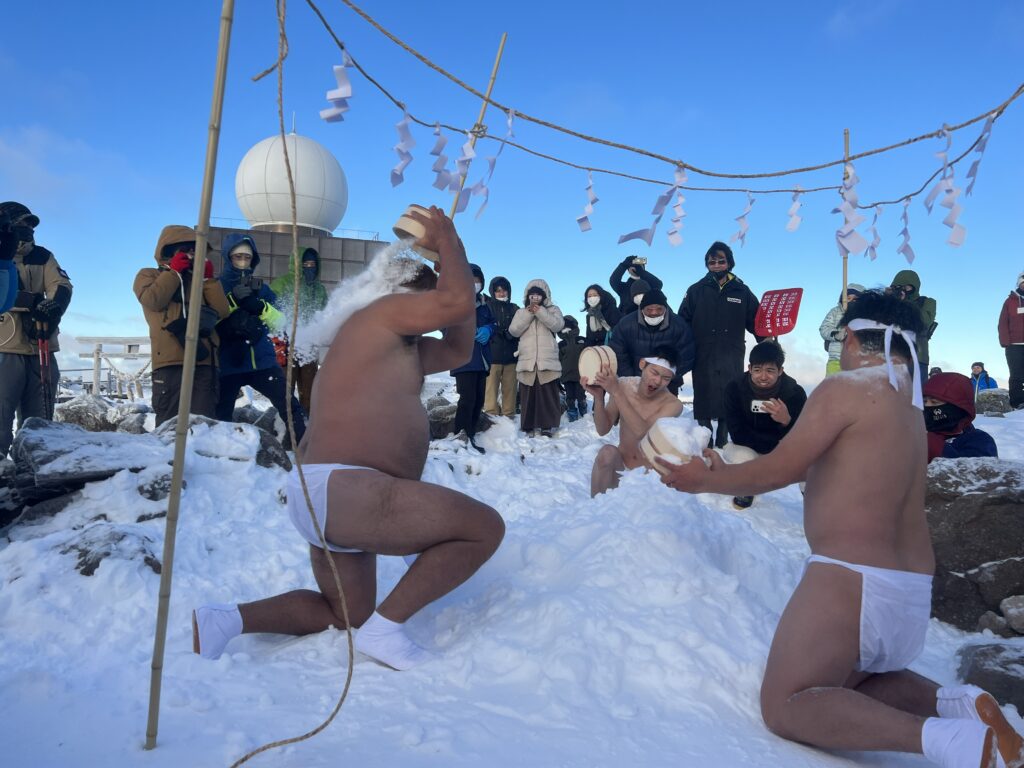 天空の歳旦祭