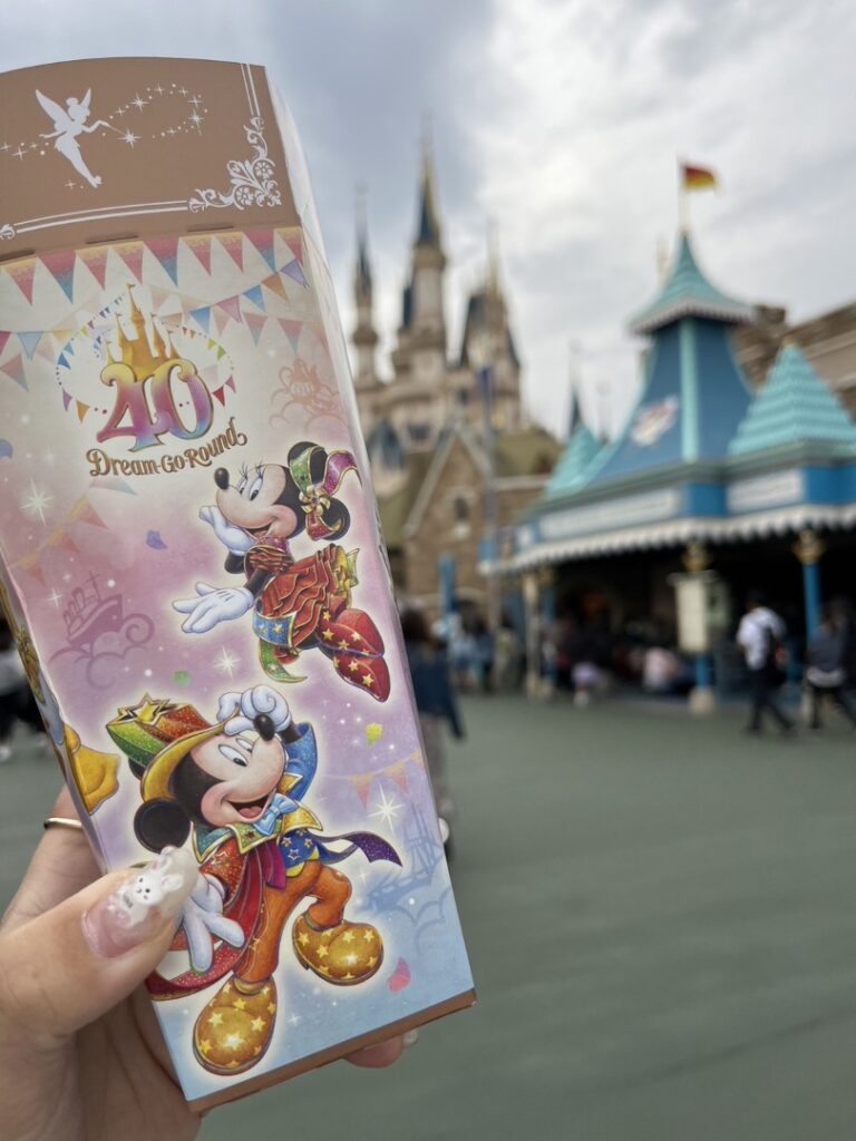 40周年ディズニーポップコーン
