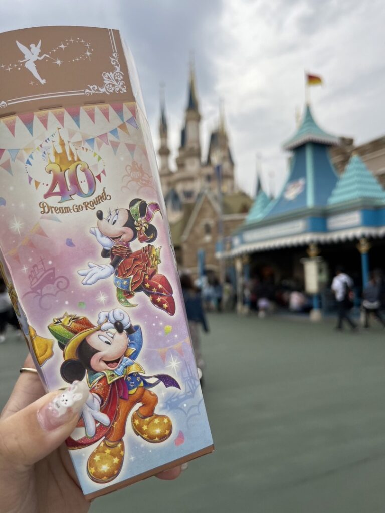 40周年ディズニーポップコーン