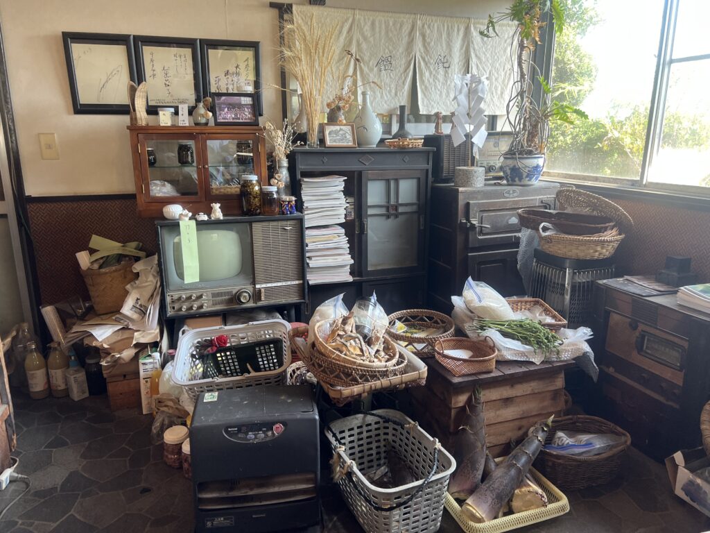 北杜市の古民家のうどん屋さん　「ちくら」｜エルハウス
