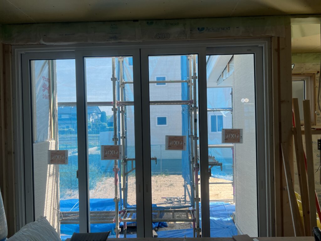 建築現場｜原村で注文住宅ならエルハウス