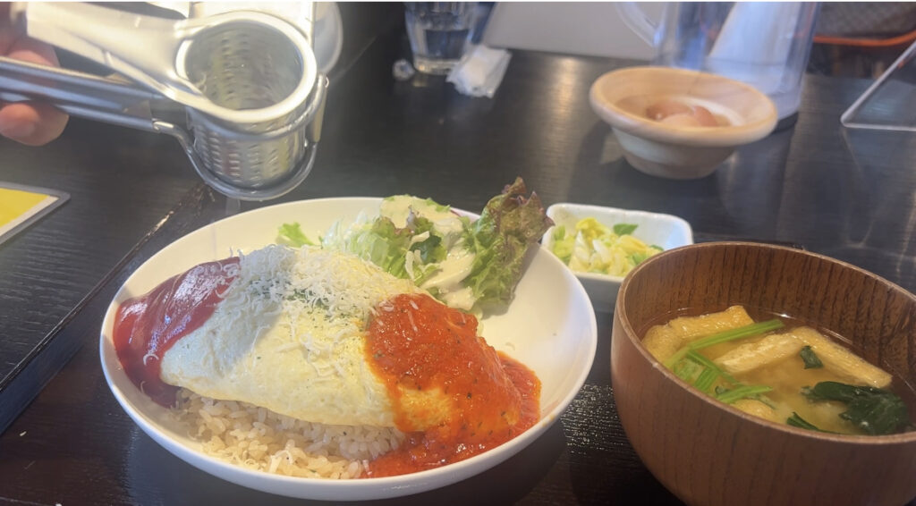 長野県長門町「たまごやキッチン」オムライス｜長野県のハウスメーカーエルハウス