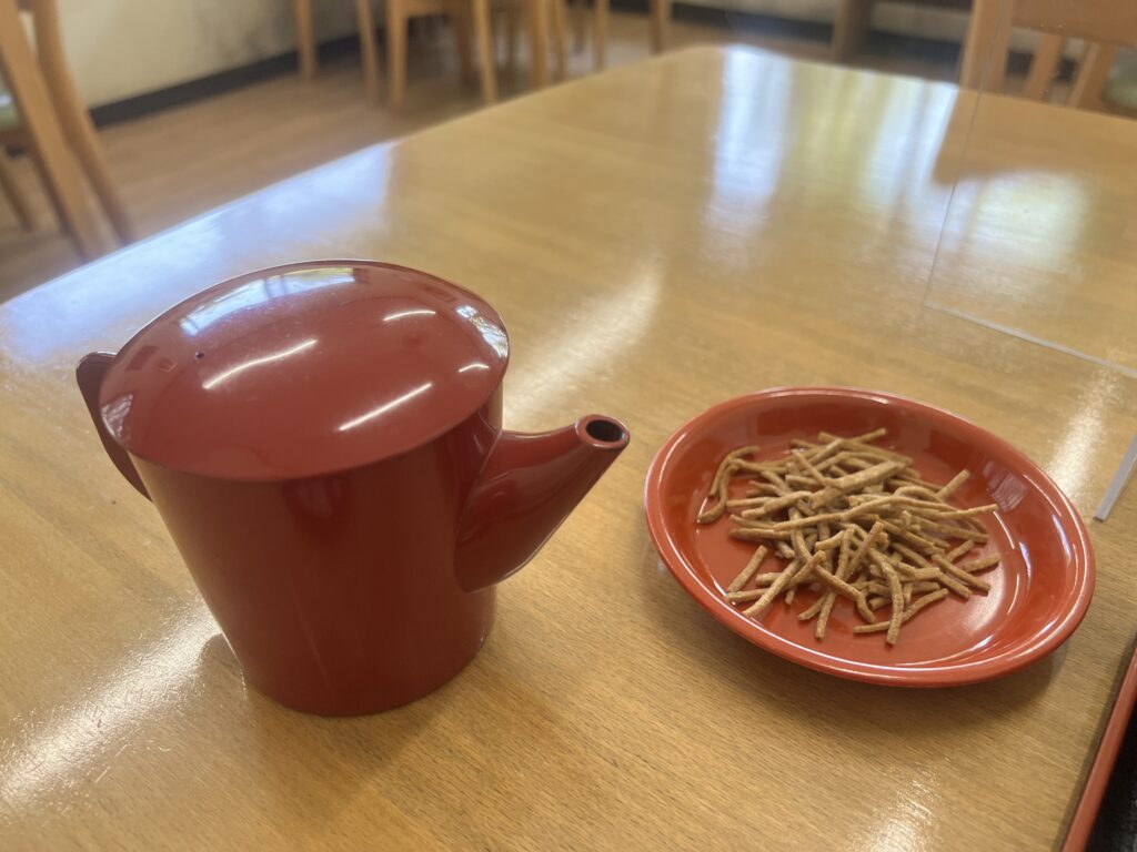 辰野町の隠れた名店「万五郎そば」