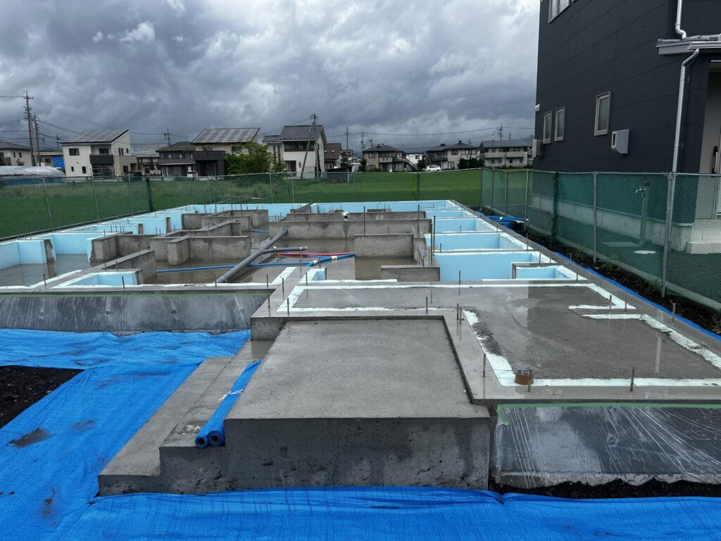 新築建築現場｜諏訪市で注文住宅ならエルハウス
