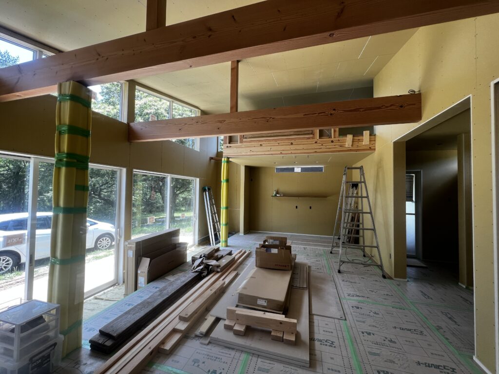 建築現場｜諏訪市で注文住宅ならエルハウス