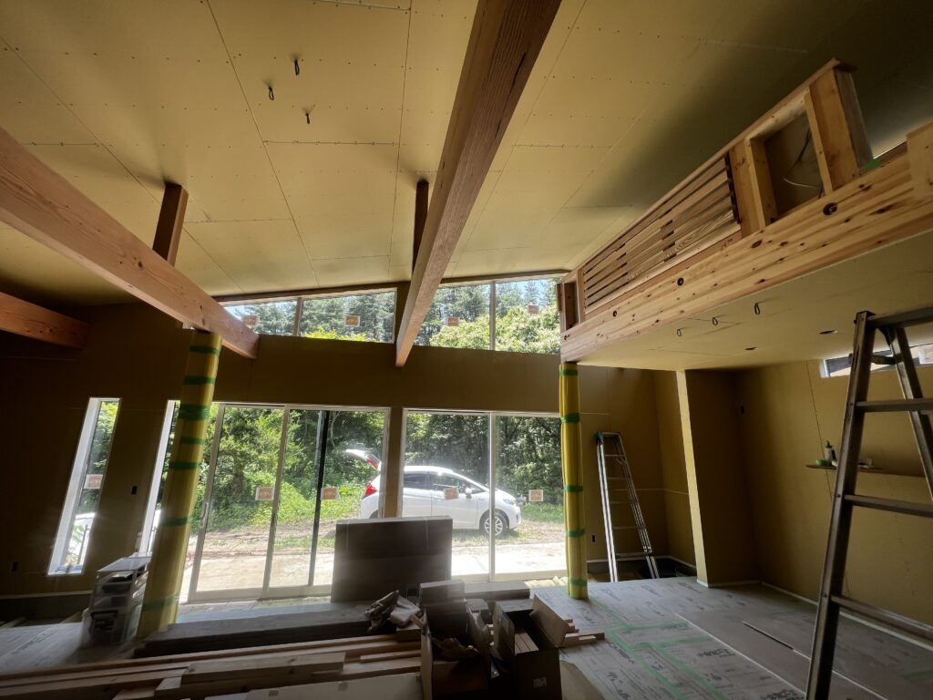 建築現場｜諏訪市で注文住宅ならエルハウス