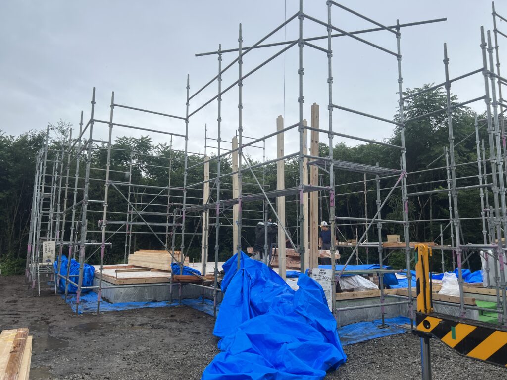 建築現場｜松本市で注文住宅ならエルハウス