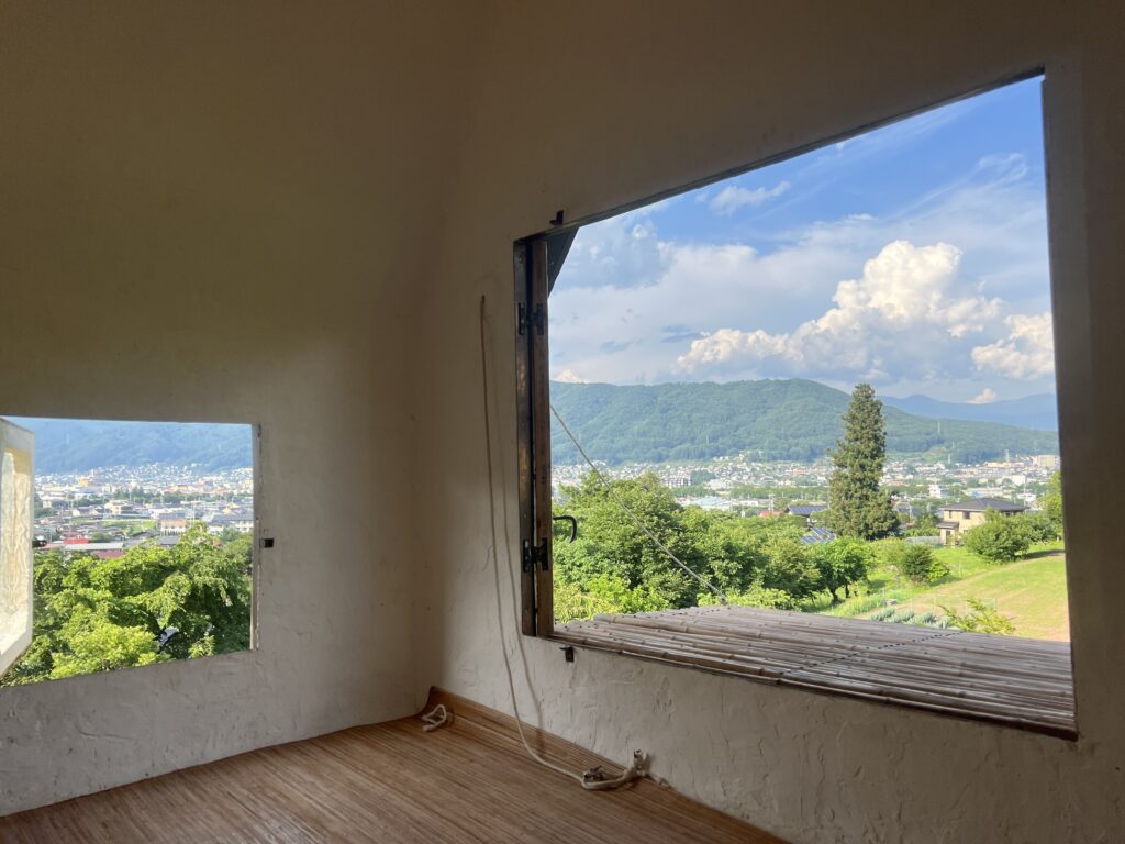 空とぶ茶室高過庵｜茅野市で注文住宅ならエルハウス