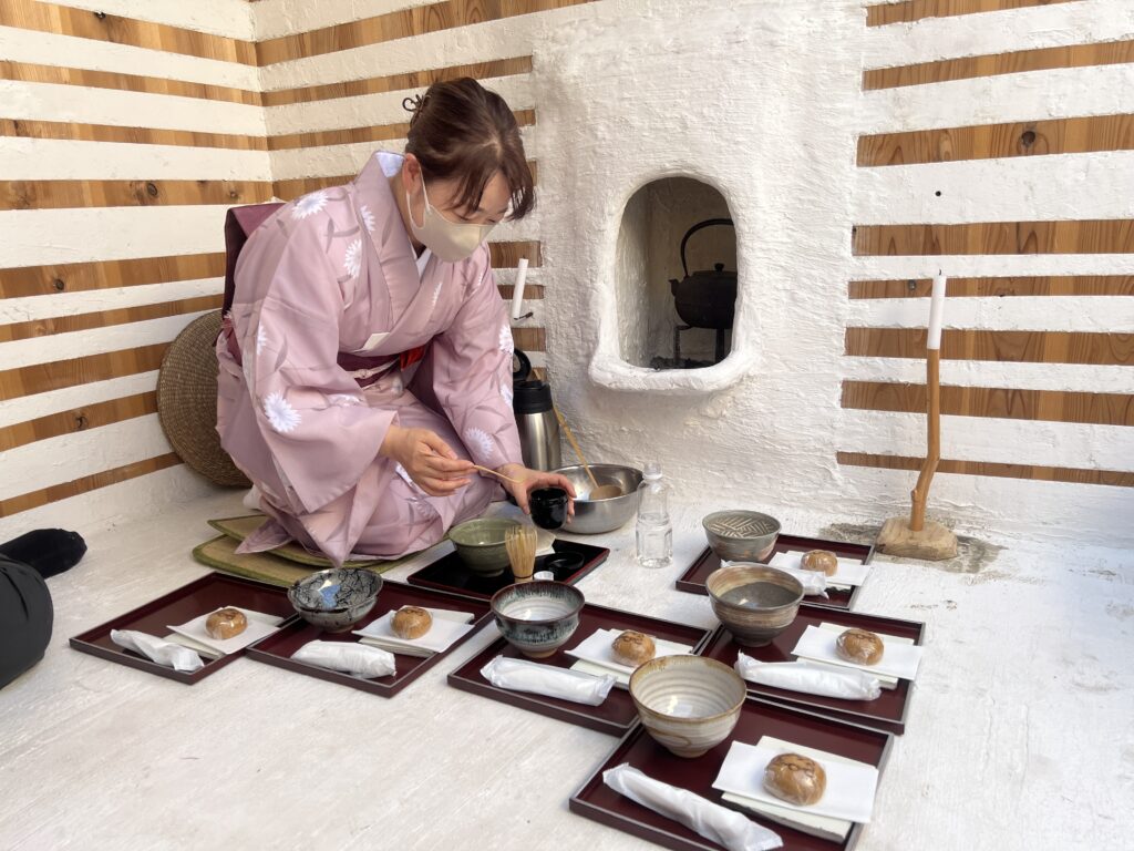 ちの旅主催アクティブツアーフジモリ茶室｜茅野市で注文住宅ならエルハウス