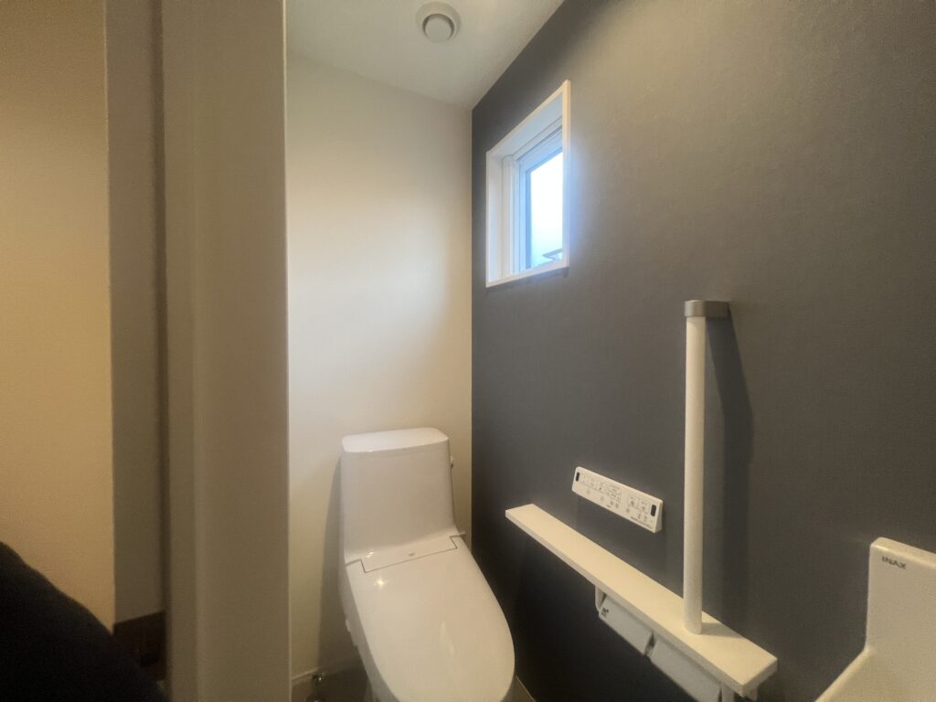 トイレ施工例|松本市の注文住宅ならエルハウス
