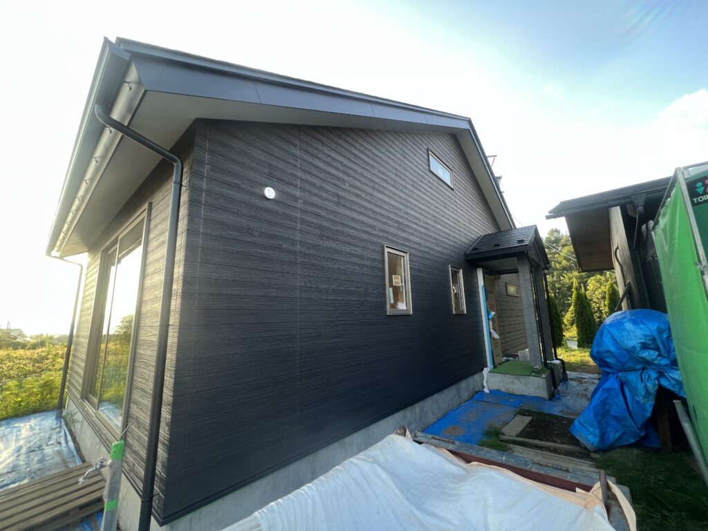 新築施工現場｜茅野市で注文住宅ならエルハウス