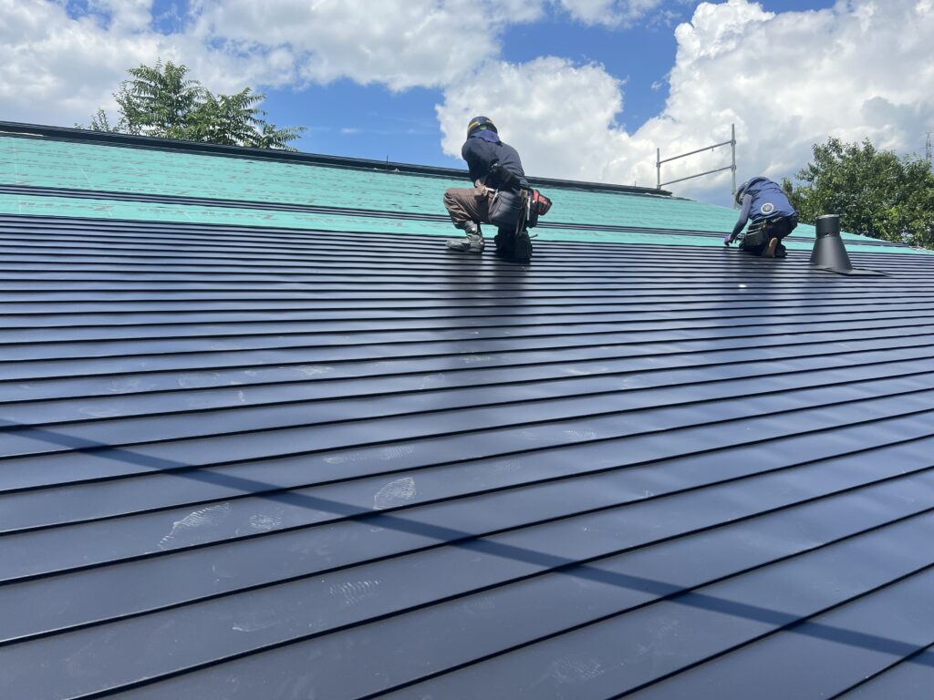 新築施工現場｜茅野市で注文住宅ならエルハウス