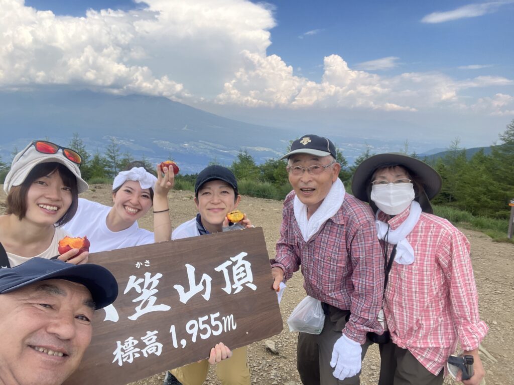 入笠山頂｜富士見町で注文住宅ならエルハウス