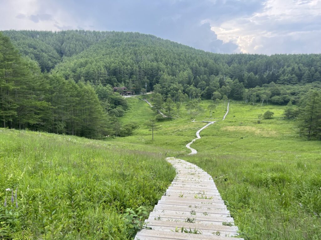 入笠山