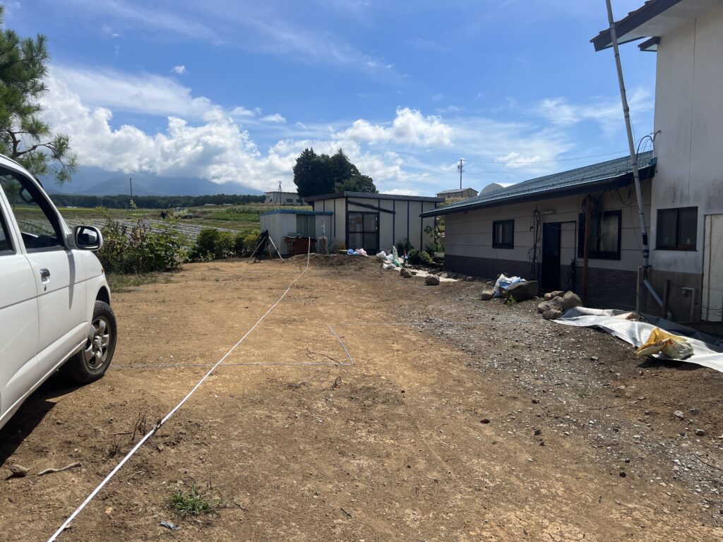 境界杭｜岡谷市で注文住宅ならエルハウス