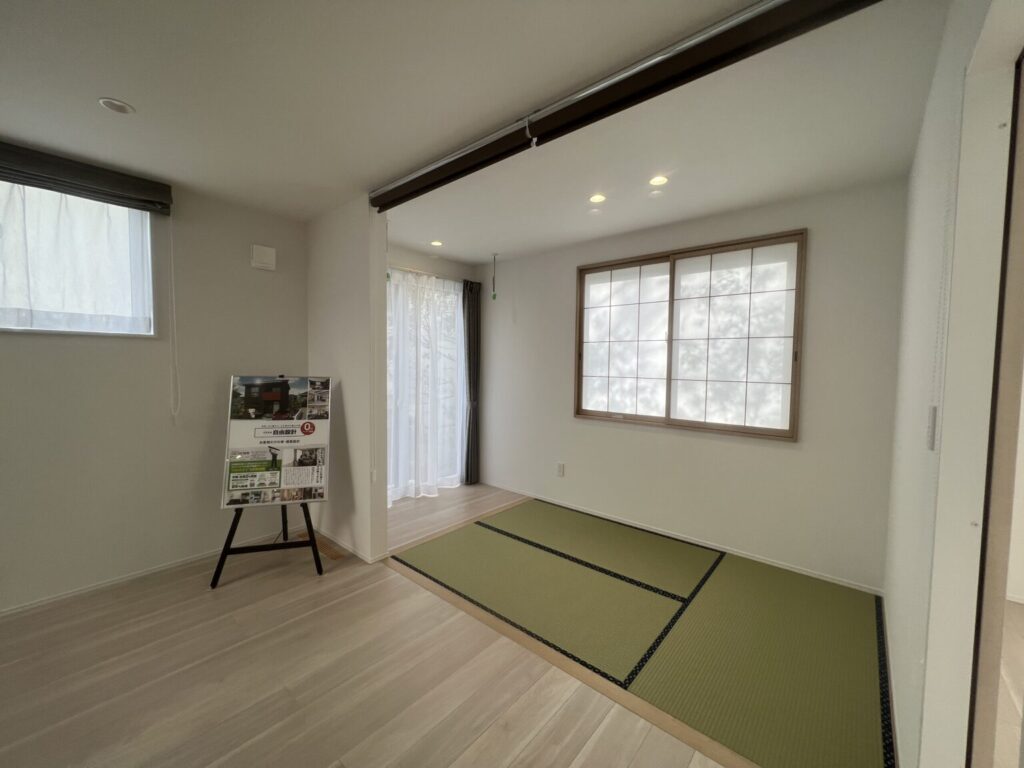 ３畳施工例|茅野市の工務店エルハウス
