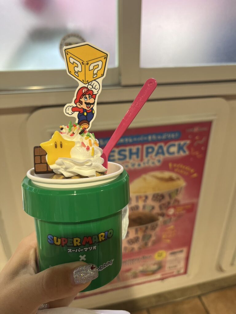 サーティワンマリオ