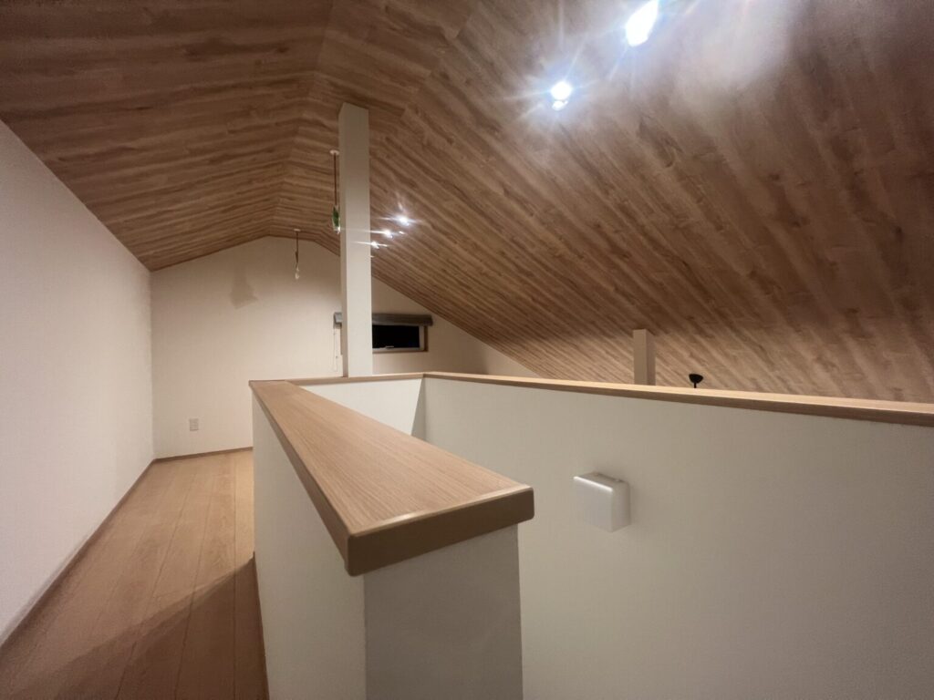 2階施工例｜茅野市のハウスメーカーエルハウス