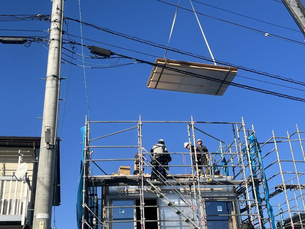 建築現場｜原村で注文住宅ならエルハウス