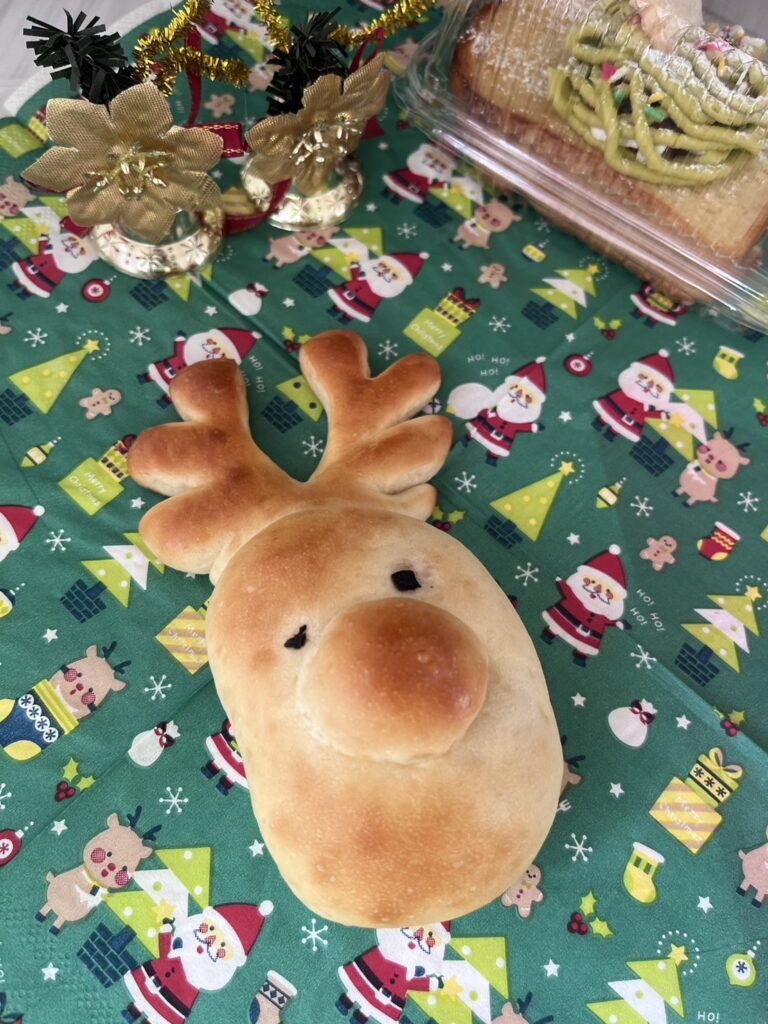 トナカイパン
