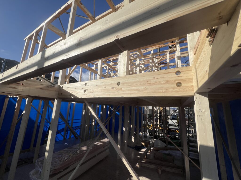 建築現場｜原村で注文住宅ならエルハウス