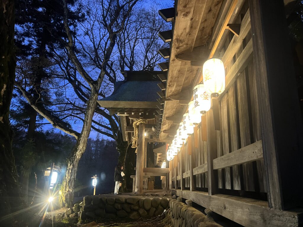 諏訪大社｜諏訪市で注文住宅ならエルハウス