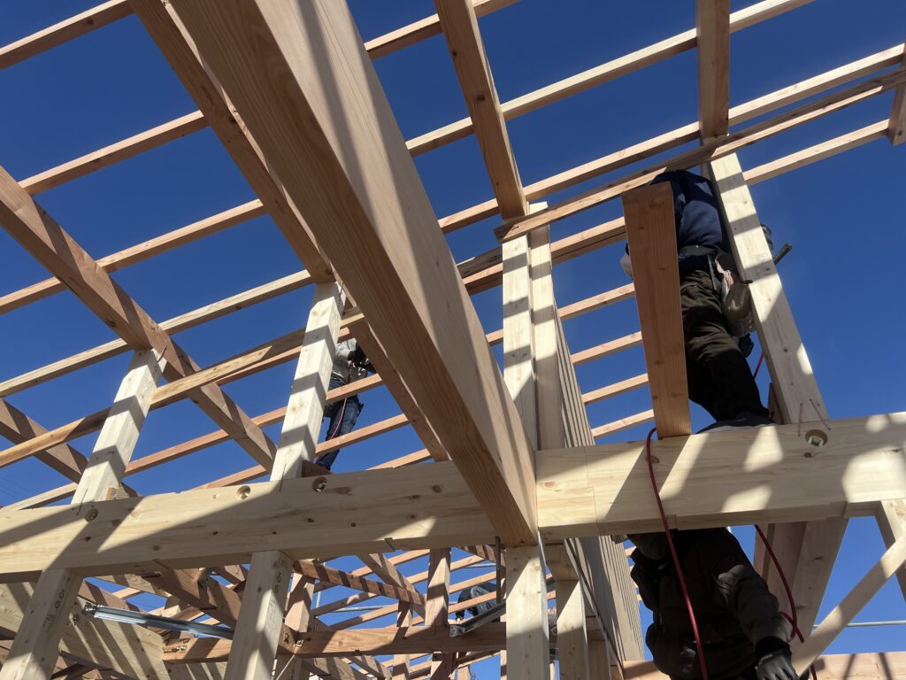 建築現場｜茅野市で注文住宅ならエルハウス
