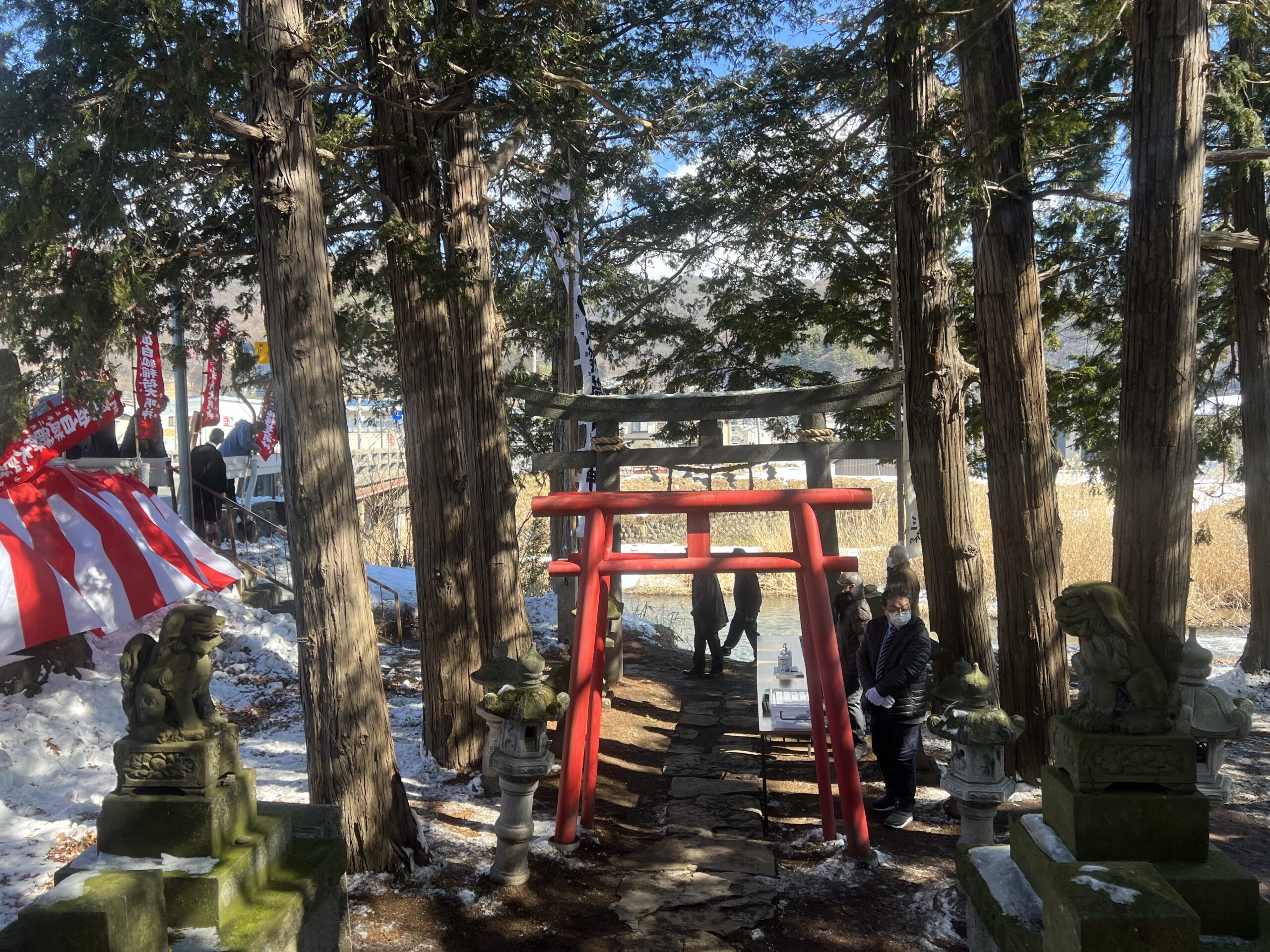 白狐稲荷神社初午祭｜諏訪市で注文住宅ならエルハウス width=