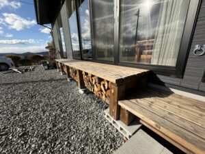 薪ストーブの薪｜茅野市の工務店エルハウス