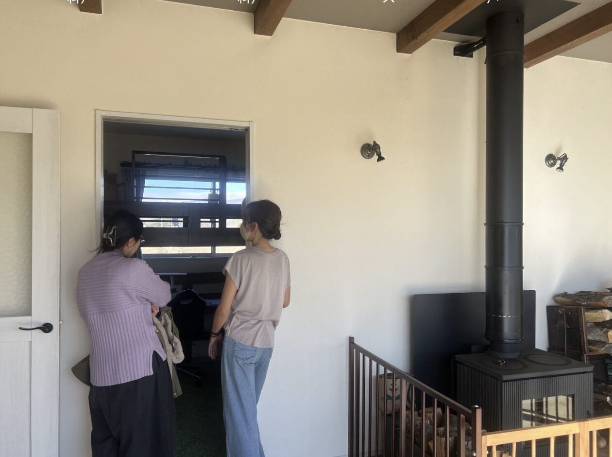 入居後見学会｜茅野市の工務店エルハウス