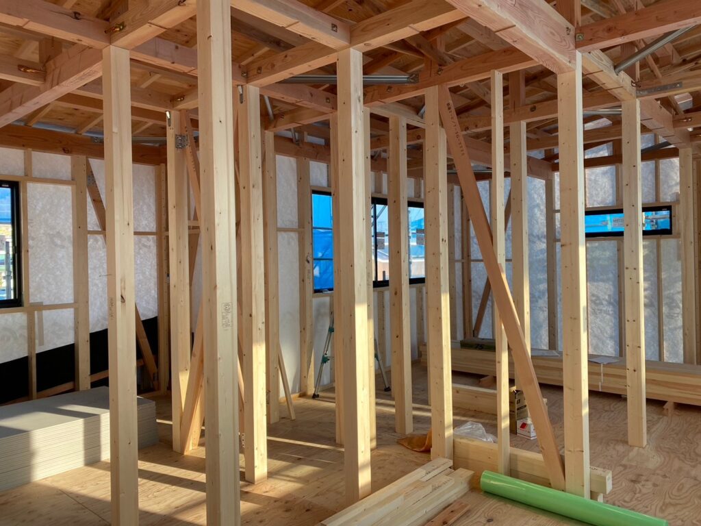 建築現場｜諏訪市で注文住宅ならエルハウス