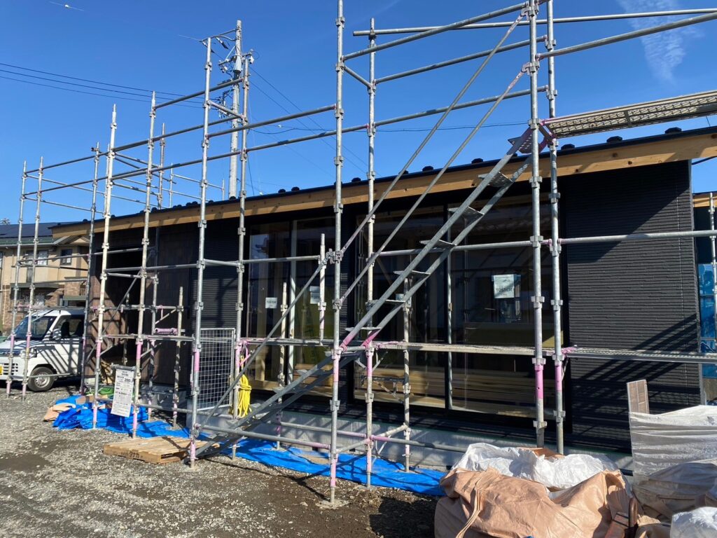 建築現場｜諏訪市で注文住宅ならエルハウス