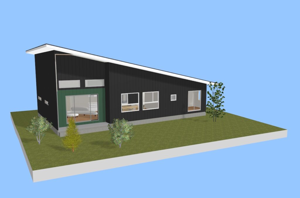 シニア世代向け間取り｜諏訪市で注文住宅ならエルハウス width=