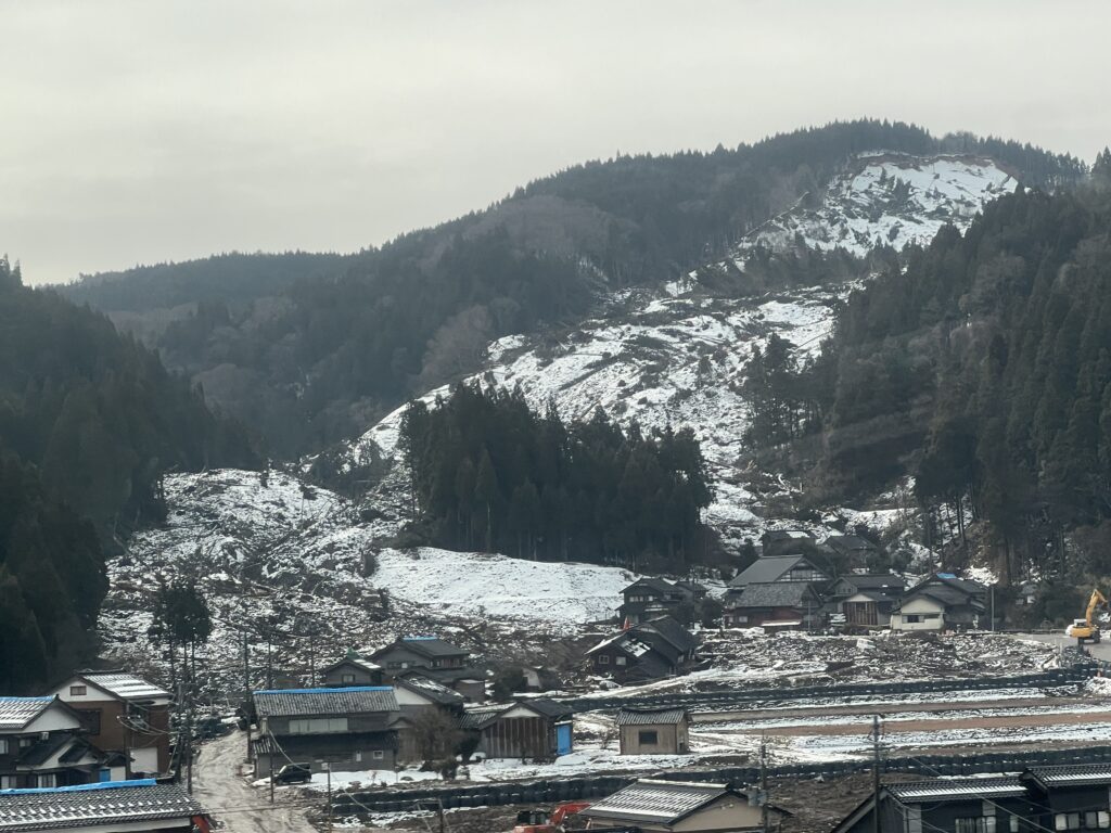 能登半島地震輪島市内の様子｜茅野市で注文住宅ならエルハウス