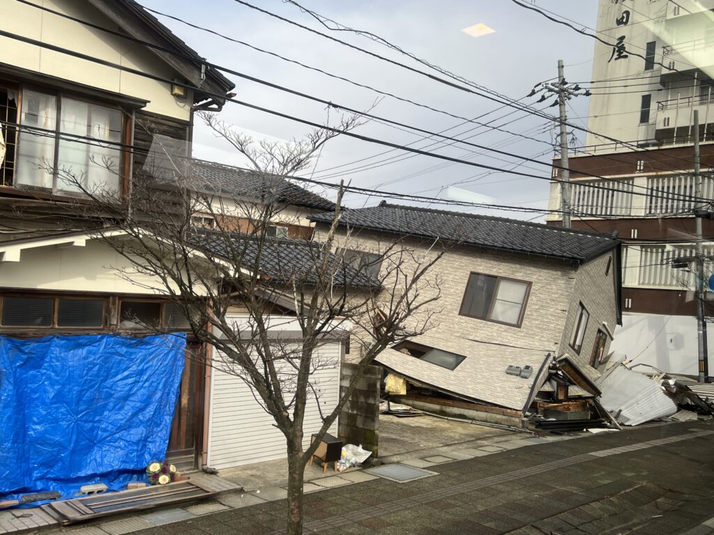 能登半島地震輪島市内の様子｜茅野市で注文住宅ならエルハウス
