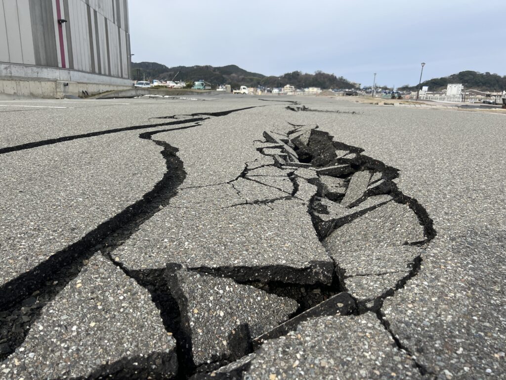 能登半島地震の現在の様子｜茅野市で注文住宅ならエルハウス width=